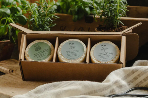 Pott Candles Sustainable Luxury Candle Experience