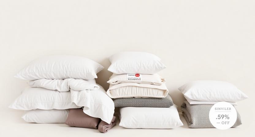 Exclusive Wovenhill Promotions Bedding Home Savings