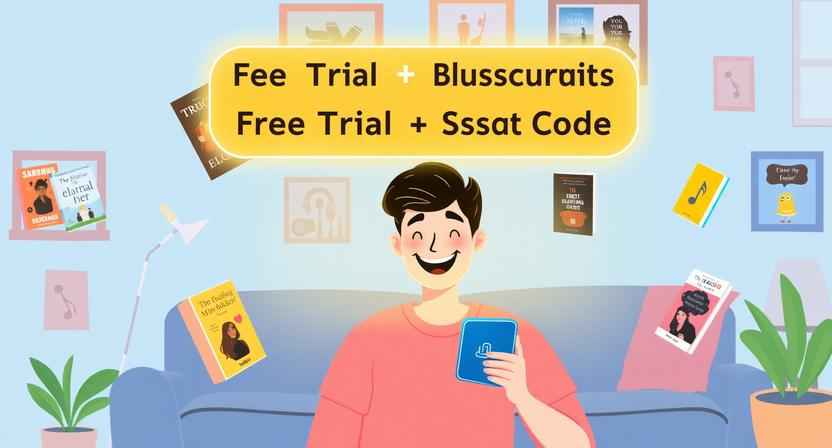 Free Trial Plus Free Audiobook Audible Discount Code