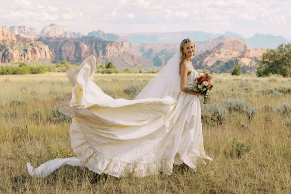 Designing Discerning Bride Kerry Parker Exclusive Bridal Couture