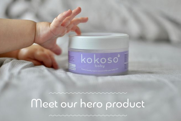Organic Baby Skincare Products Sensitive Skin Kokoso