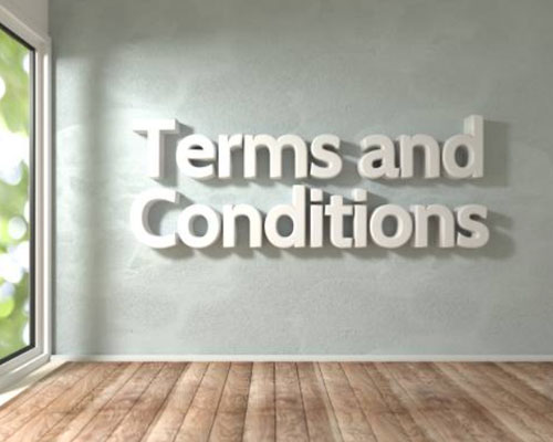 Terms & Condition