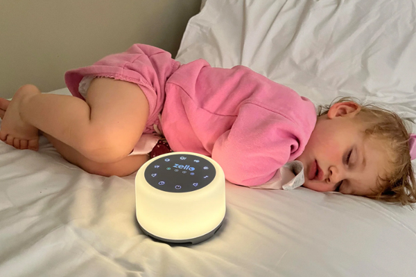 Say Goodbye Sleepless Nights Zello Sleep Sound Machines