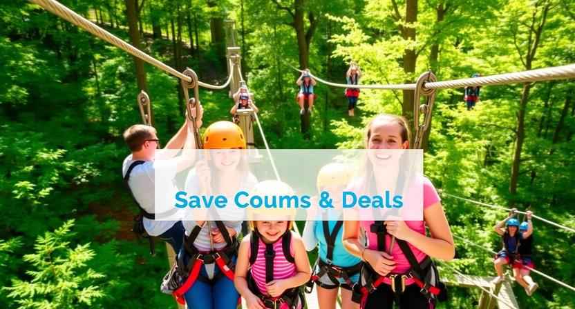 Latest Ape Coupons Zip Lines Tree Top Courses