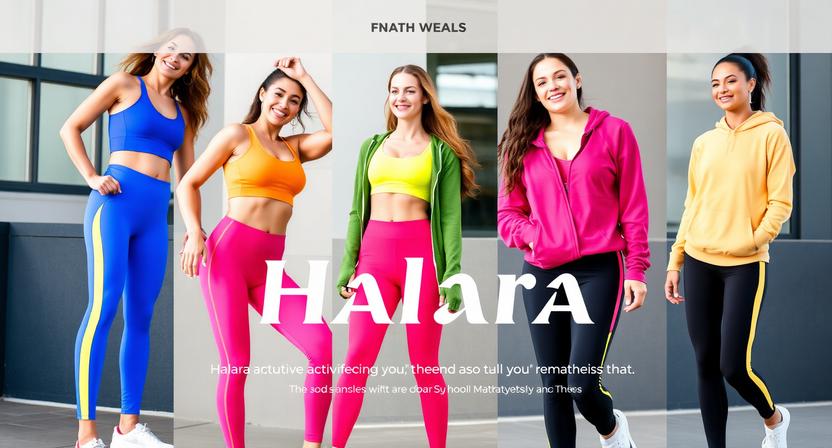 Shop Halara Activewear Stylish Sports Lounge Wear