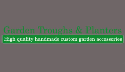 Garden Troughs and Planters UK